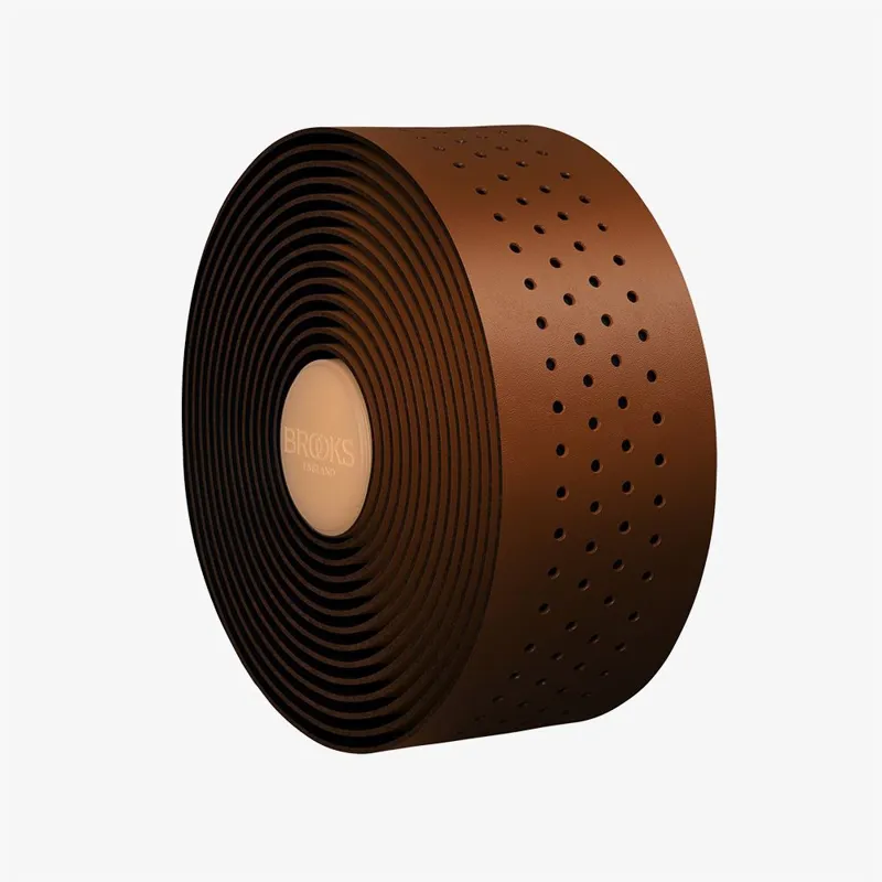 Brooks Leather Bar Tape in Brown
